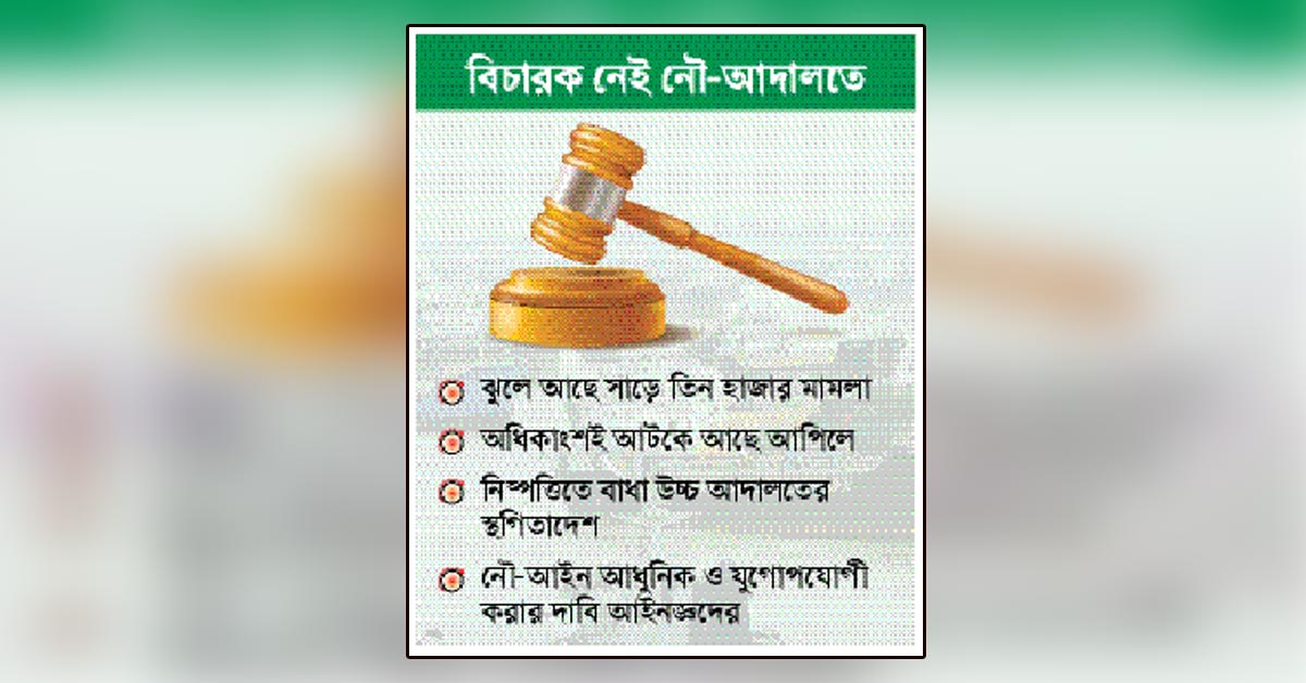 বন্ধ আছে বিচার প্রক্রিয়া