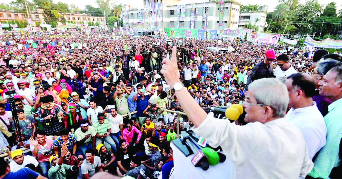 লেজ গুটিয়ে পালিয়েছে লাঠিয়ালবাহিনী