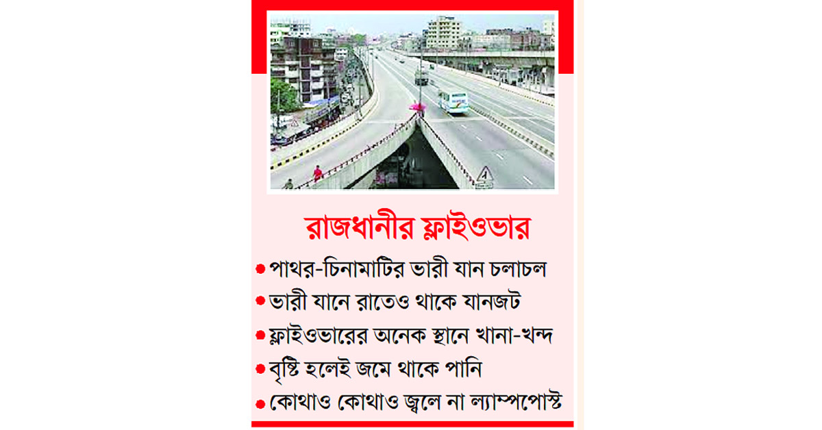 অবাধে চলছে ভারী যান