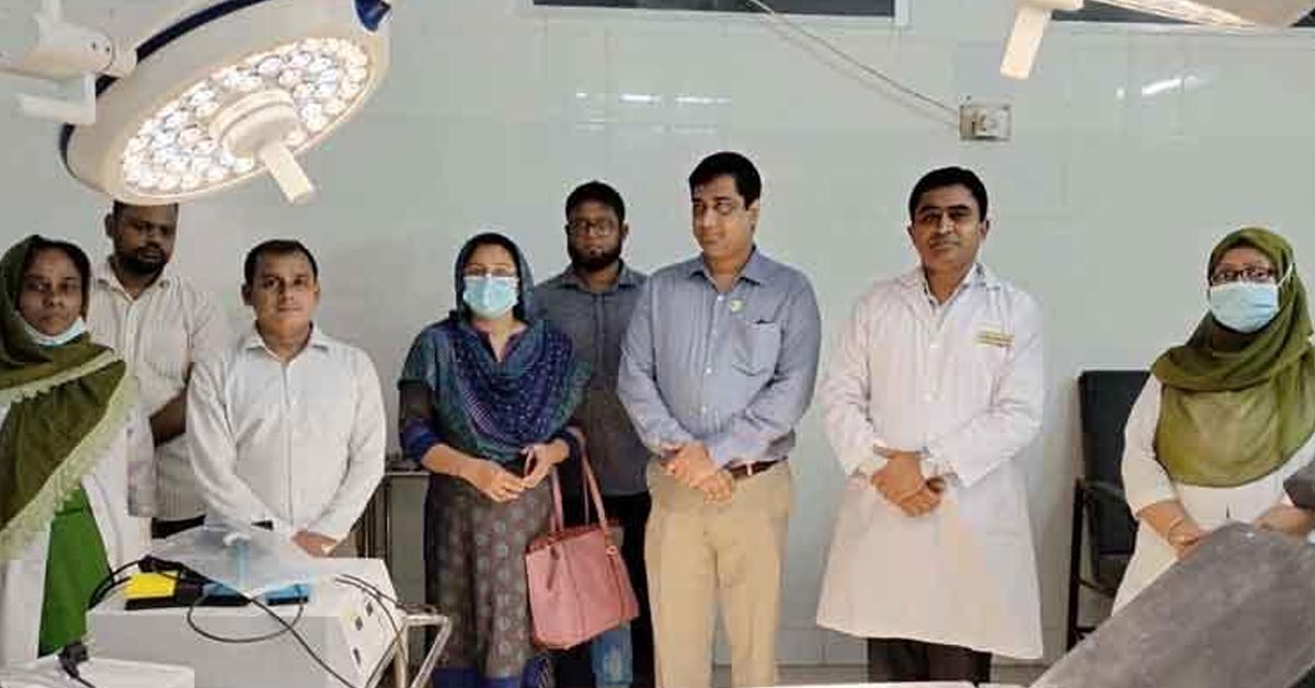 প্রতিষ্ঠার ৩৪ বছর পর গৌরীপুর স্বাস্থ্য কমপ্লেক্সে চালু হচ্ছে অস্ত্রোপচারশালা