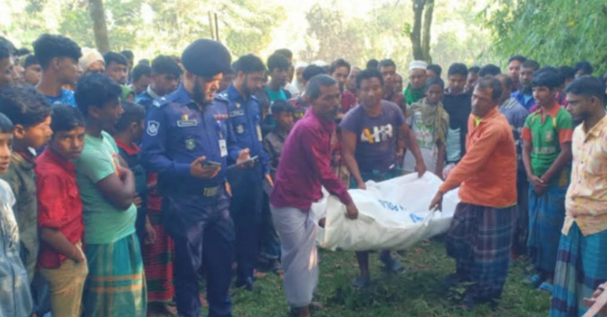 গৌরীপুরে জঙ্গলে যুবকের ঝুলন্ত লাশ উদ্ধার