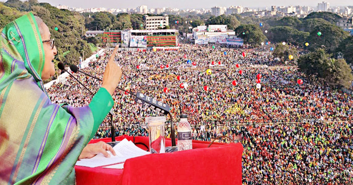 ওয়াদা করেন ফের নৌকা মার্কায় ভোট দেবেন: প্রধানমন্ত্রী
