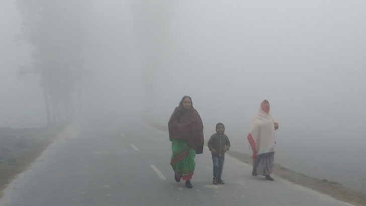 বৃষ্টি সঙ্গে নিয়ে ফের আসছে শৈত্যপ্রবাহ