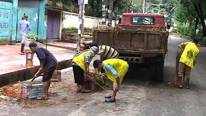 রাজধানীর শতভাগ বর্জ্য অপসারণ