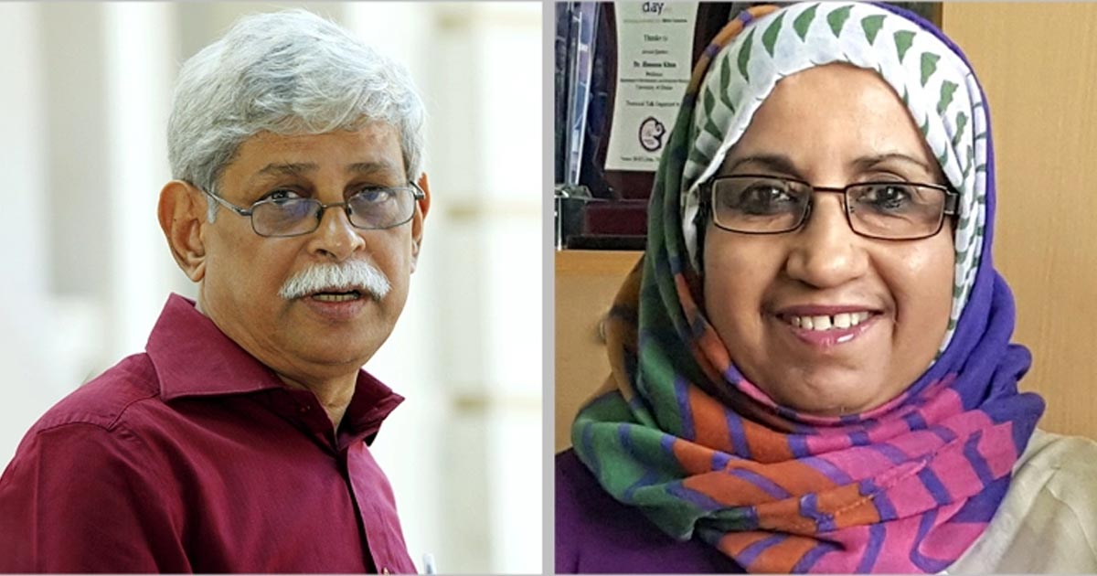 দায় স্বীকার করে জাফর ইকবাল ও হাসিনা খানের যৌথ বিবৃতি
