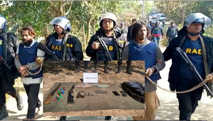 রোহিঙ্গা ক্যাম্প থেকে নতুন জঙ্গি সংগঠনের সামরিক প্রধান গ্রেপ্তার