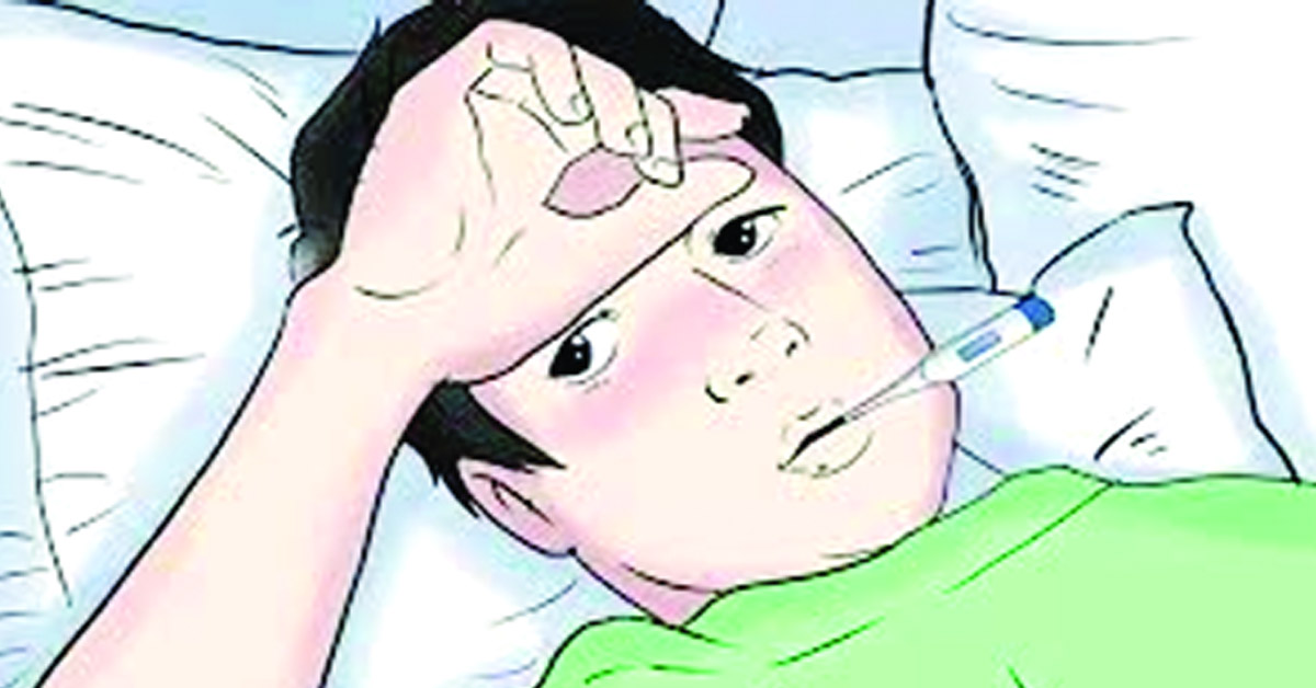 নগরীতে জ্বরের দাপট