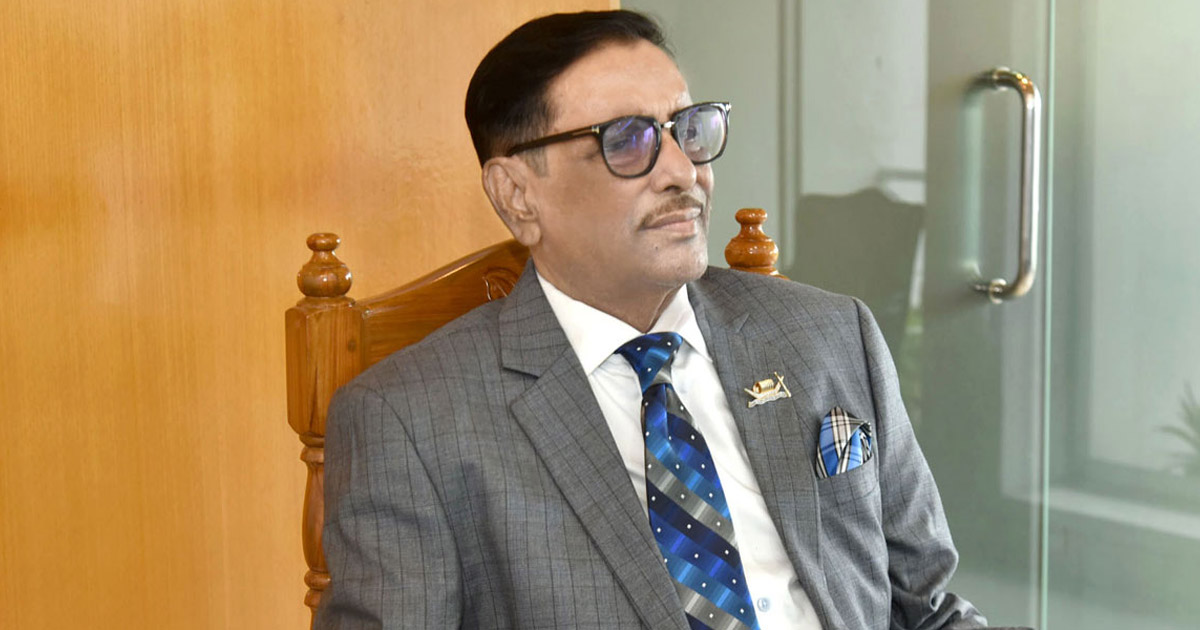 ডিসেম্বর বিএনপির নয় মুক্তিযোদ্ধাদের মাস: কাদের