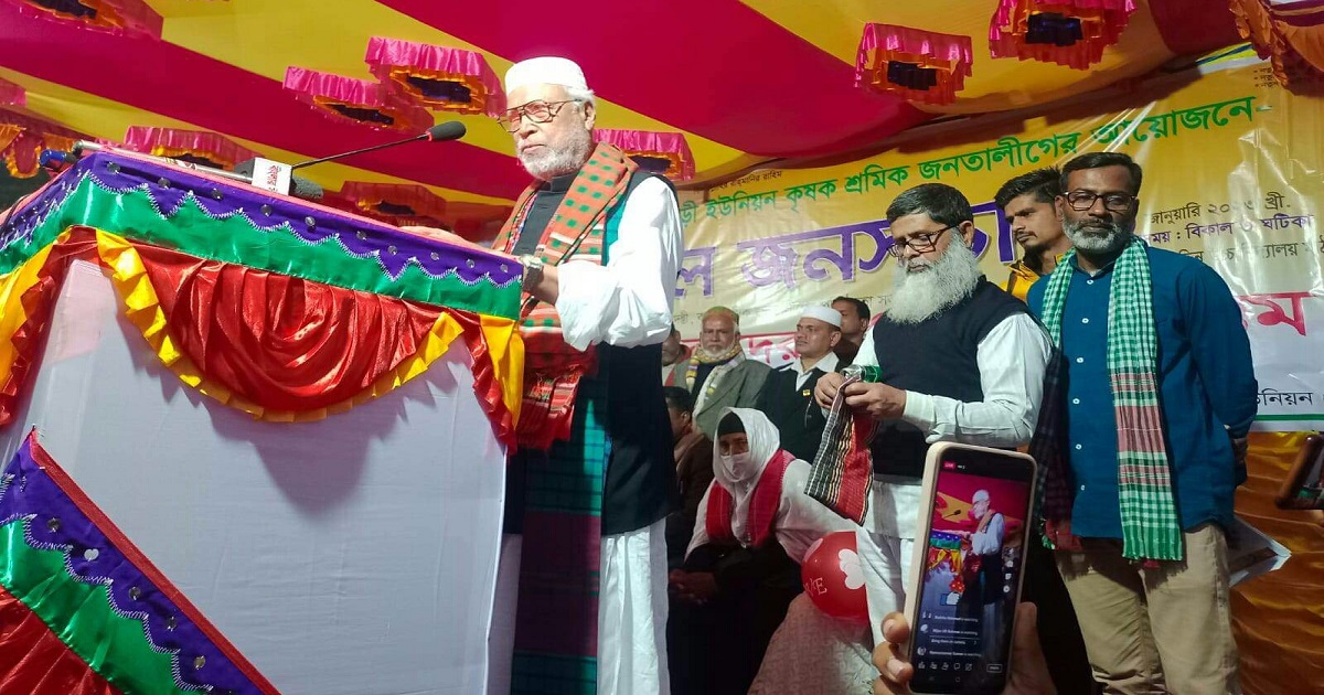 ‘আগামী নির্বাচনে টাঙ্গাইলে একটি ভোটও চুরি করতে পারবেন না’