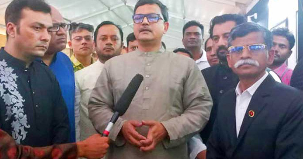 ৪ নেতার হত‍্যা ছিলো বাংলাদেশকে হত‍্যার চেষ্টা: নৌপরিবহন প্রতিমন্ত্রী