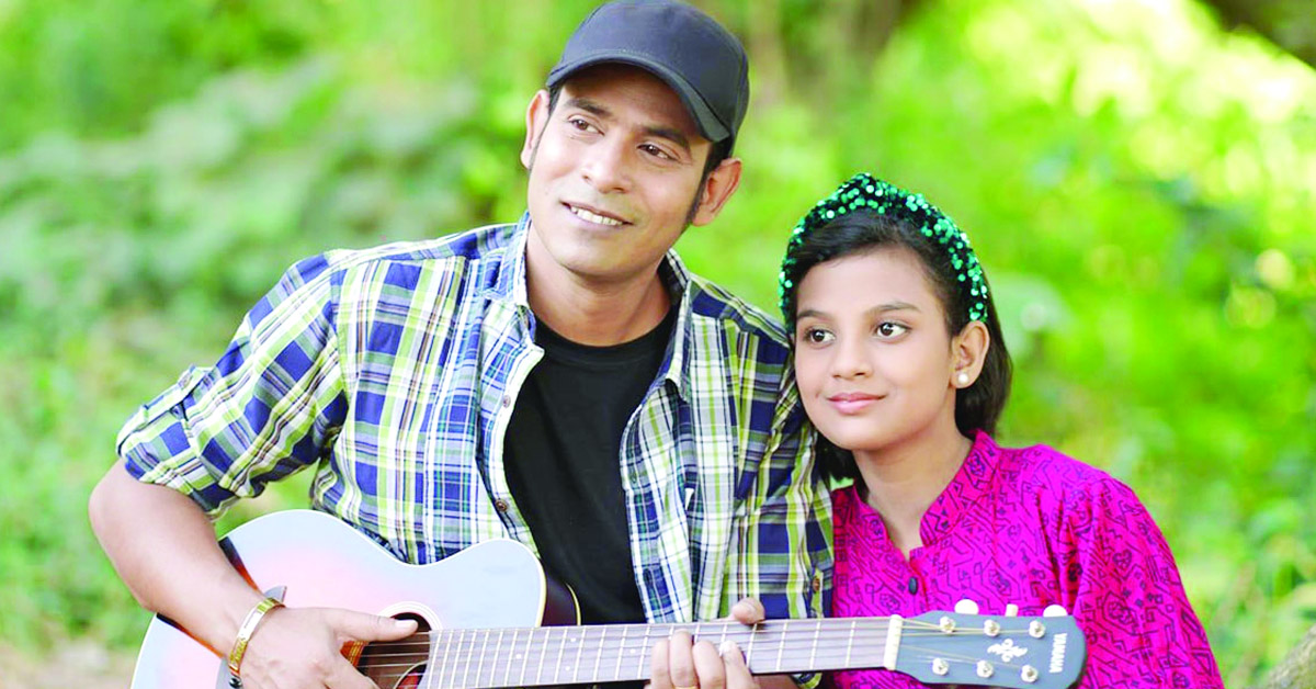 মেয়েকে নিয়ে কাজী শুভর গান-ভিডিও
