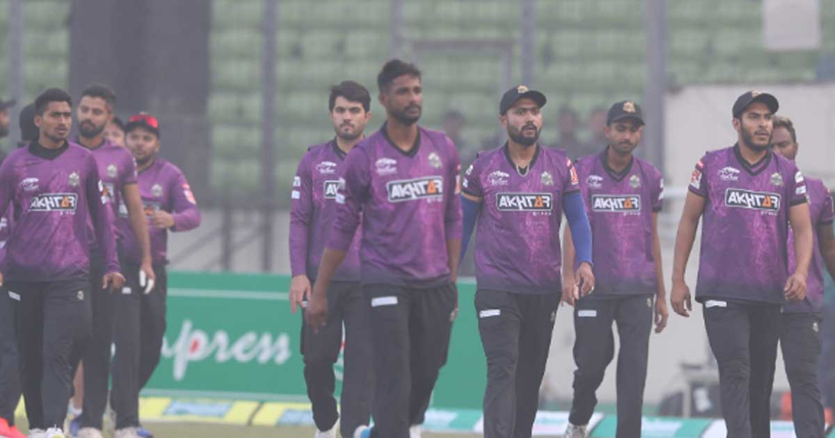 বিপিএলে খুলনার বিপক্ষে টসে জিতে ফিল্ডিংয়ে চট্টগ্রাম