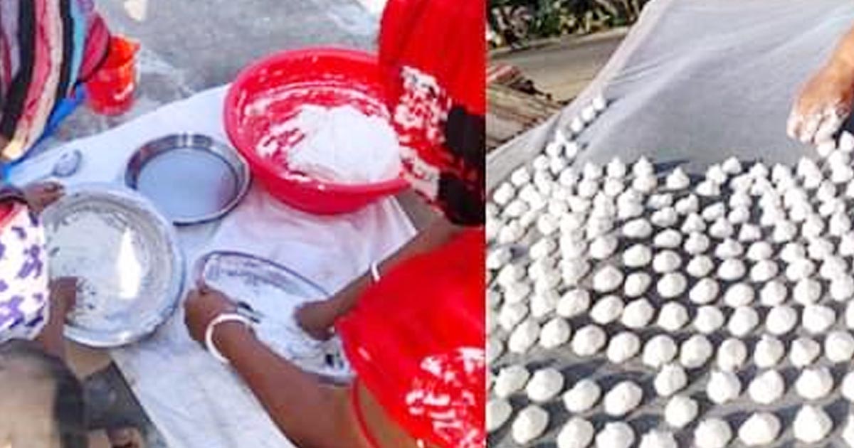 শীতে চাঙ্গা কুমড়া বড়ির অর্থনীতি