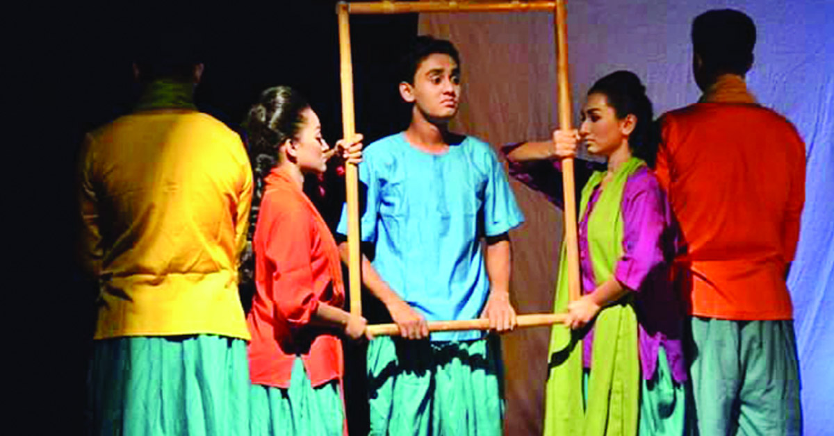 আজ মঞ্চে ‘রাজার চিঠি’র ৩৯তম মঞ্চায়ন