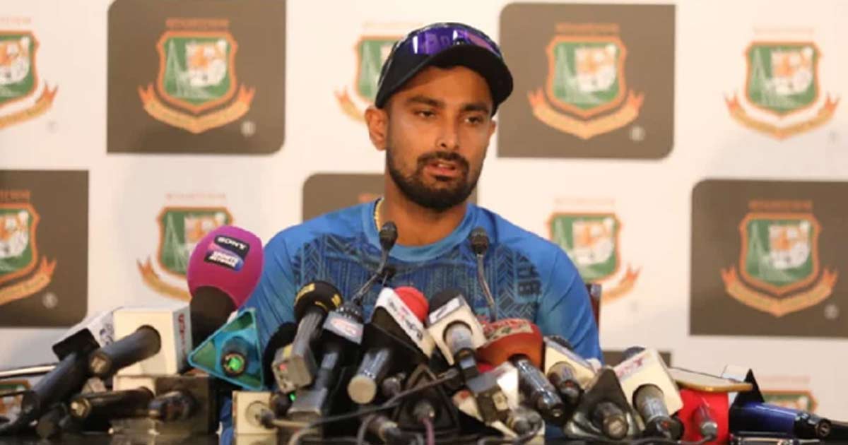 অধিনায়কত্ব পেয়ে যা বললেন লিটন
