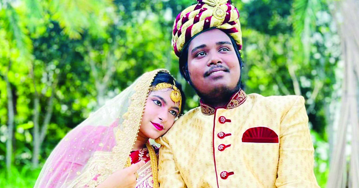 নিশাকে বিয়ে করলেন আকাশ মাহমুদ