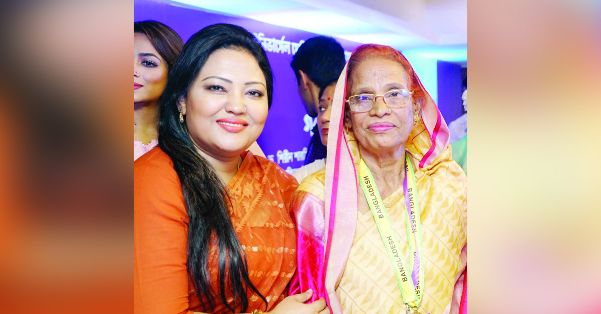 মমতাজের আয়োজনে ‘মায়ের মেলা’