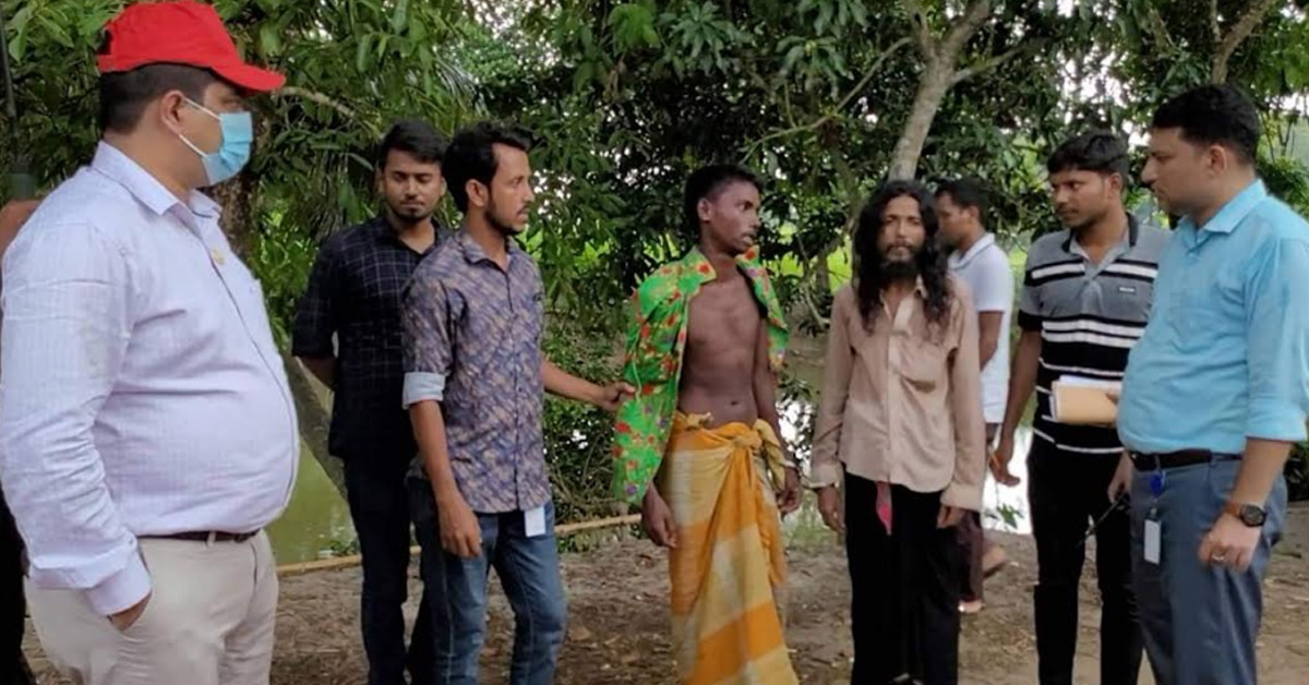 গৌরীপুরে গাঁজা সেবনের দায়ে দুই জনকে কারাদণ্ড