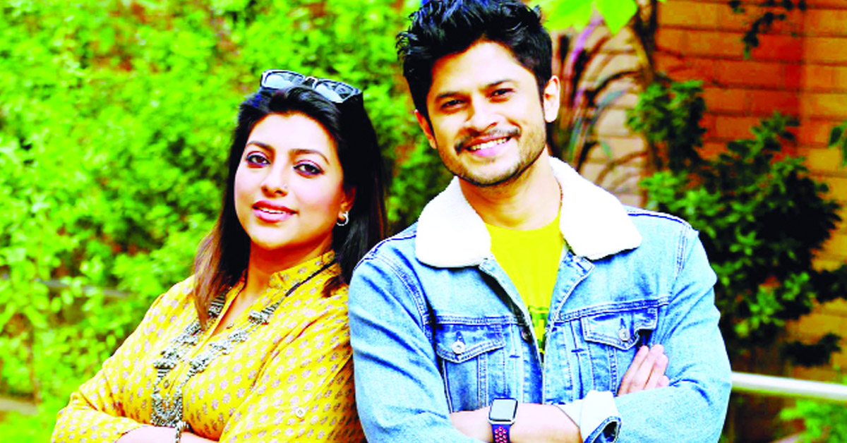 আবারও একসঙ্গে মৌ-নিলয়