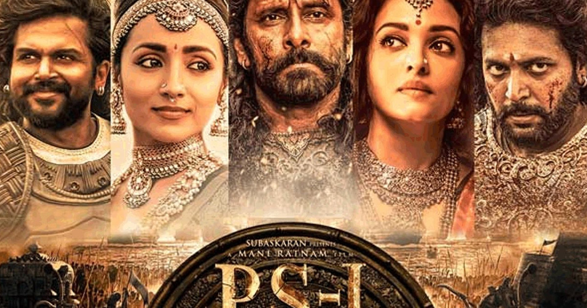 দেড়শ কোটি ছাড়ালো ‘পন্নিইন সেলভান: ওয়ান’র আয়