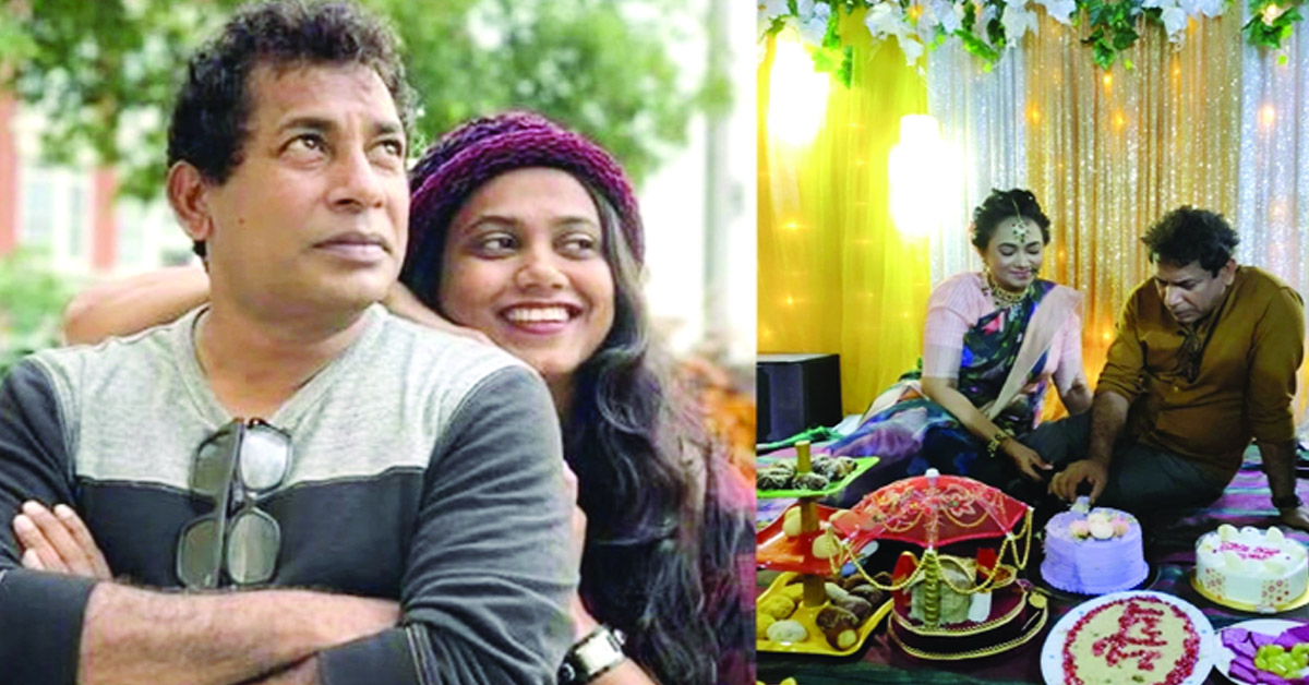 আট বছর একসঙ্গে মোশাররফ ও জুঁই