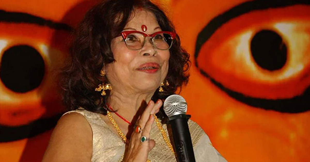 সংগীতশিল্পী নির্মলা মিশ্র এর শেষকৃত্য সম্পন্ন