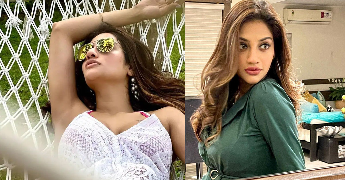 জ্যাকেট খুলে অন্তর্বাস দেখালেন নুসরাত, তারপর...