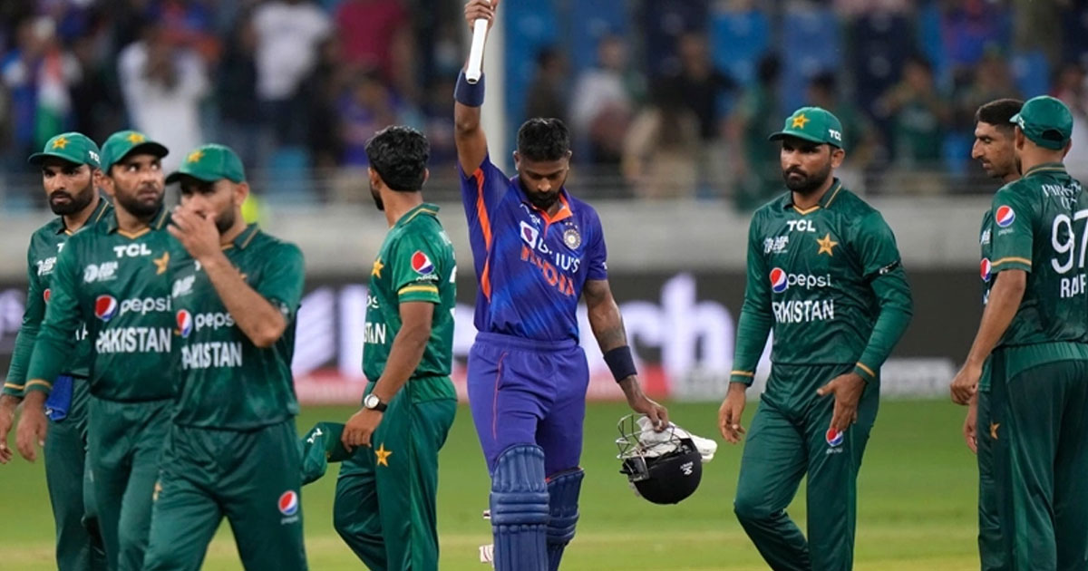ফের মুখোমুখি চিরপ্রতিদ্বন্দ্বী ভারত-পাকিস্তান
