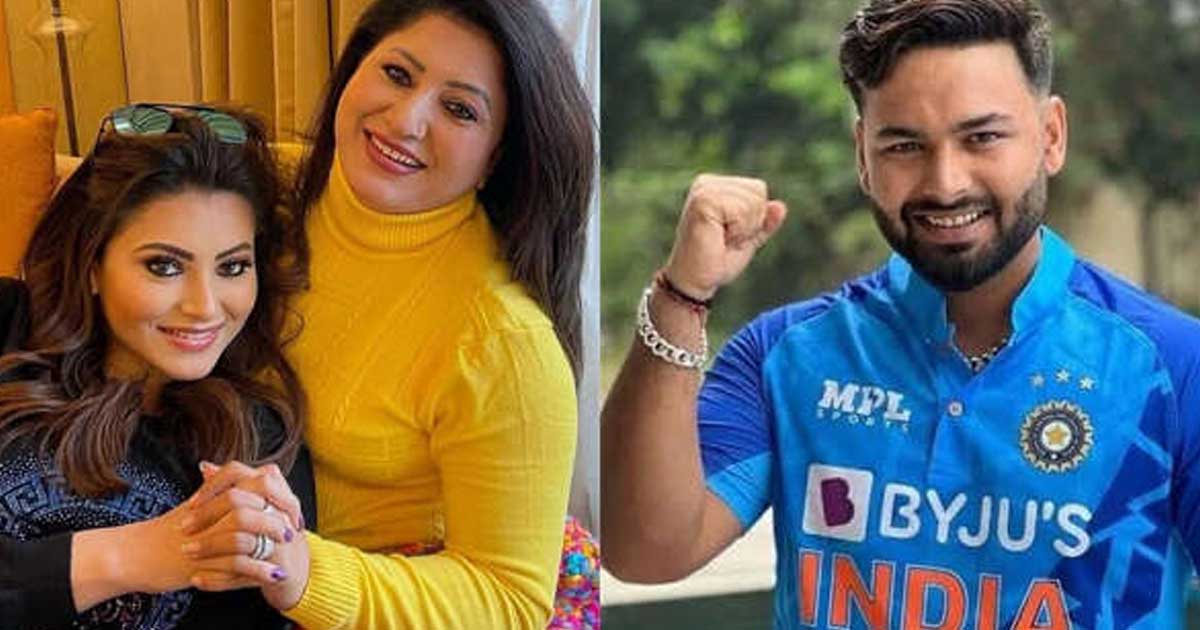 পন্তের জন্য উর্বশীর মায়ের প্রার্থনা, পোস্ট ভাইরাল
