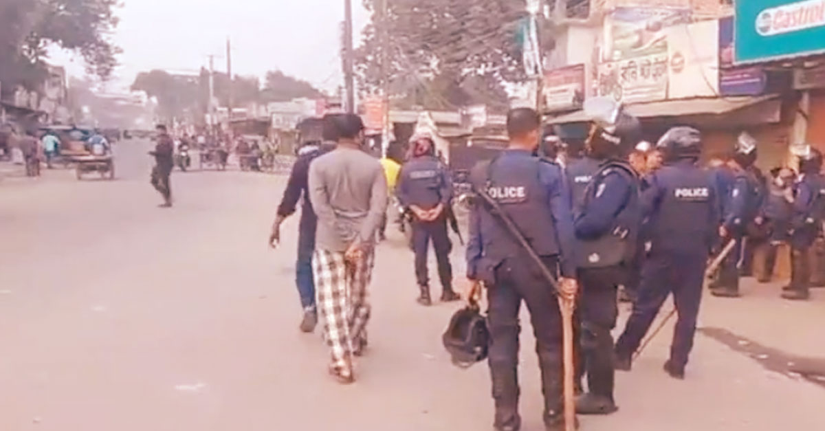 যুগপৎ কর্মসূচির যাত্রায় পঞ্চগড়ে নিহত