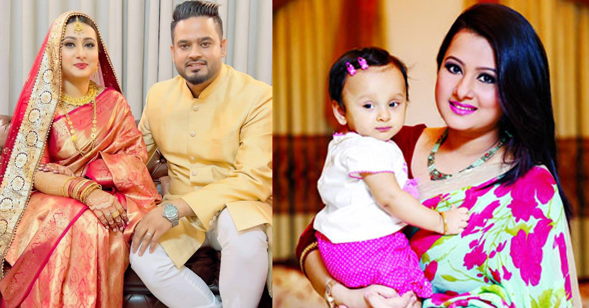 কাকে বিয়ে করলেন চিত্রনায়িকা পূর্ণিমা