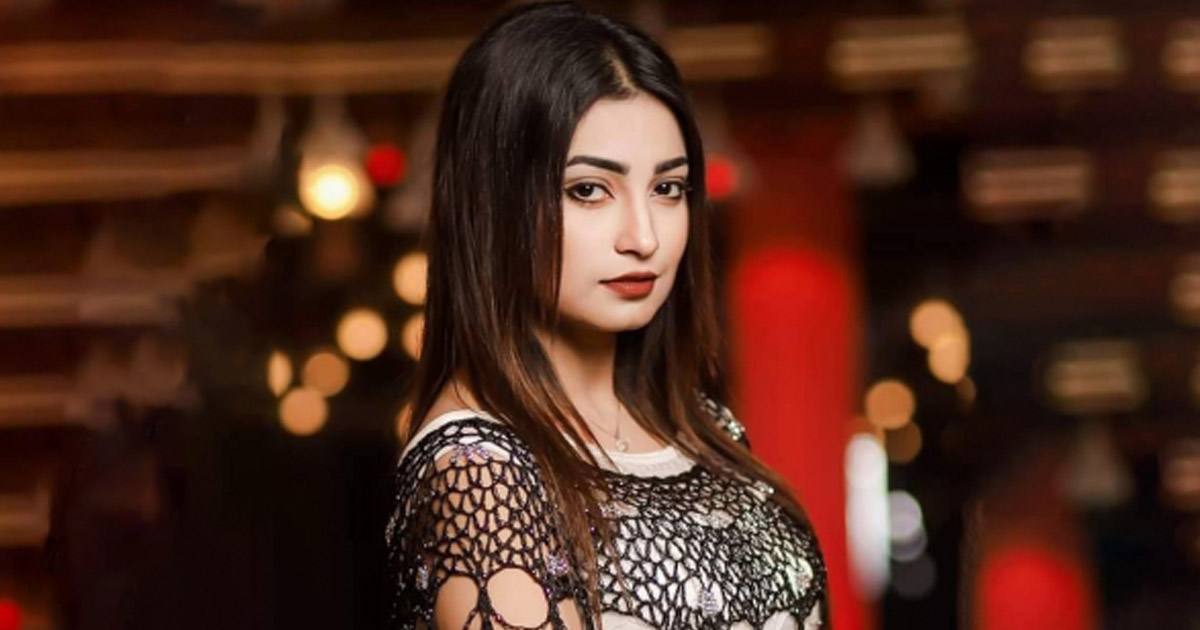 নির্মাতার বিরুদ্ধে জিডি করলেন নায়িকা রাজ রীপা