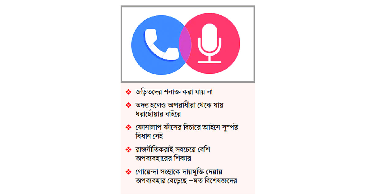 রেকর্ড ফাঁসের বিচার হয় না