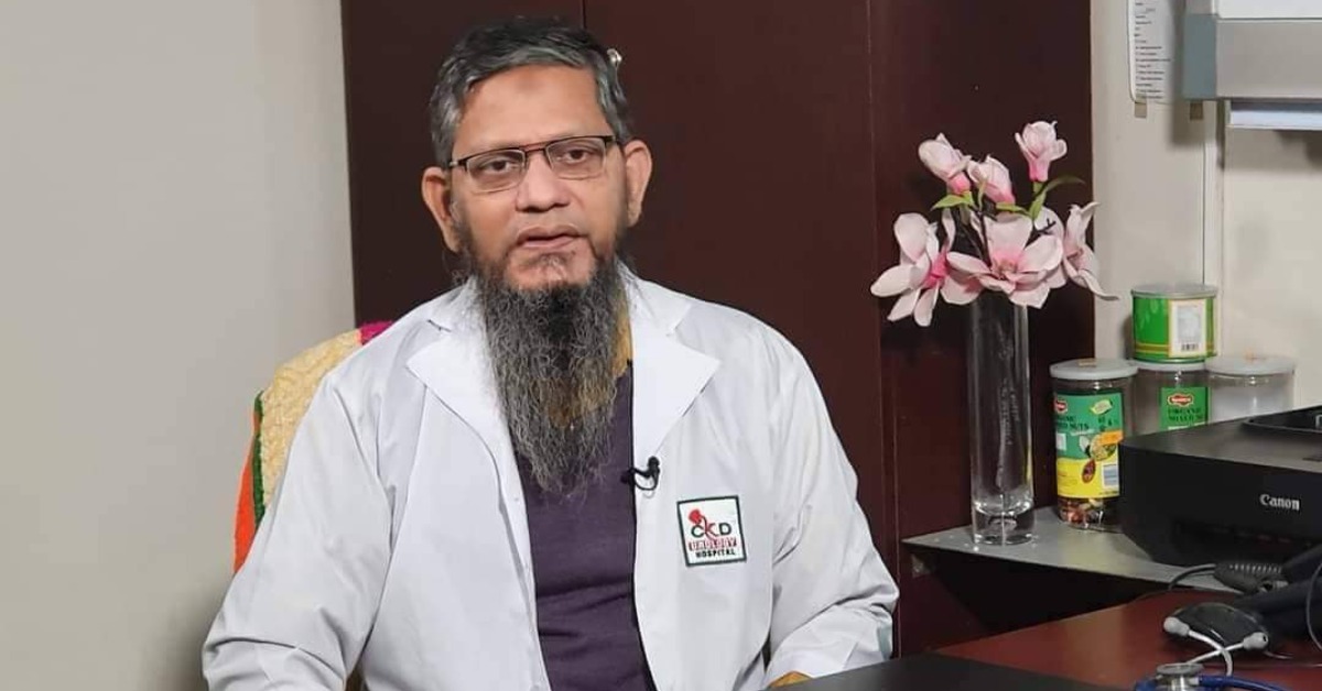 ১২শ কিডনি প্রতিস্থাপন, গড়লেন মাইলফলক