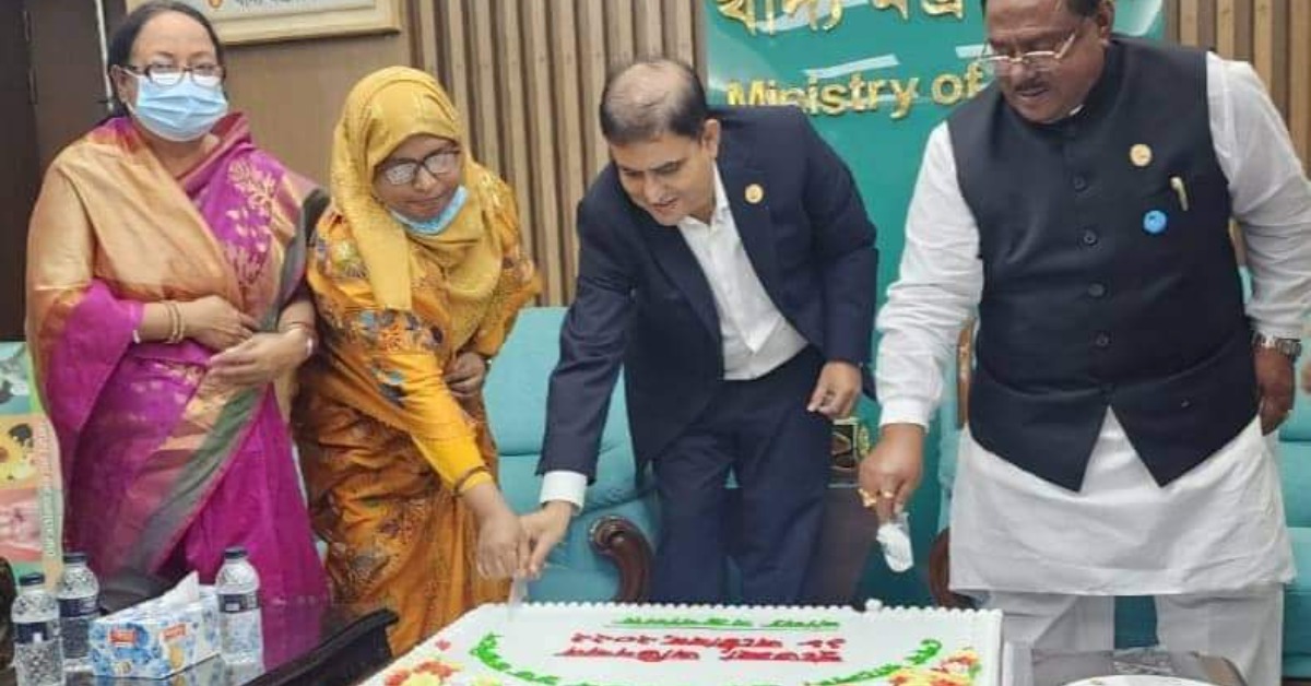 শেখ রাসেল ছিল অমিত সম্ভাবনাময় প্রতিভা: খাদ্যমন্ত্রী