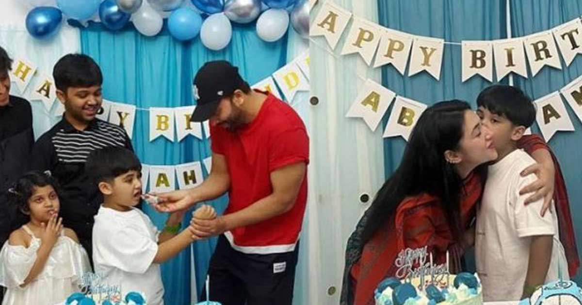শাকিবের বাসায় অপু, লিখলেন ‘সুখী পরিবারের কিছু মুহূর্ত’