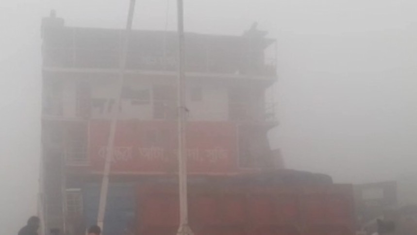 পাটুরিয়া-দৌলতদিয়াসহ ২ নৌপথে ফেরি চলাচল বন্ধ