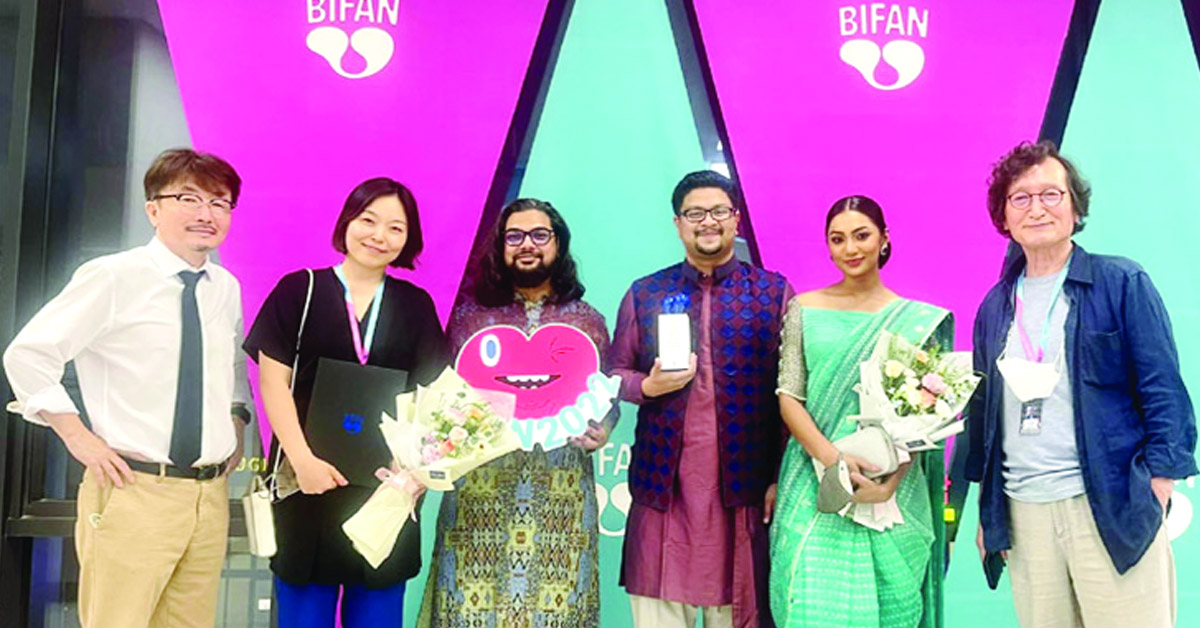 দক্ষিণ কোরিয়ার উৎসবে পুরস্কৃত ‘মশারি’