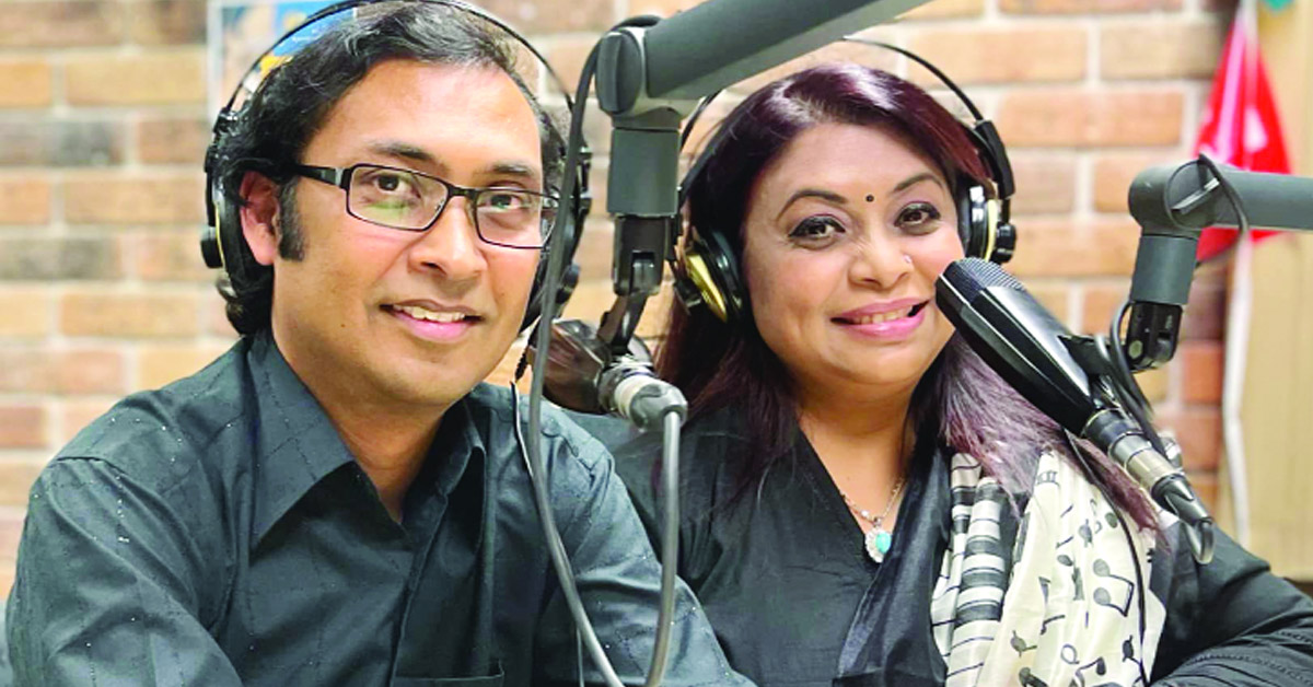 হোমায়রা-রাজার গানে মুগ্ধ অস্ট্রেলিয়ার শ্রোতা দর্শক