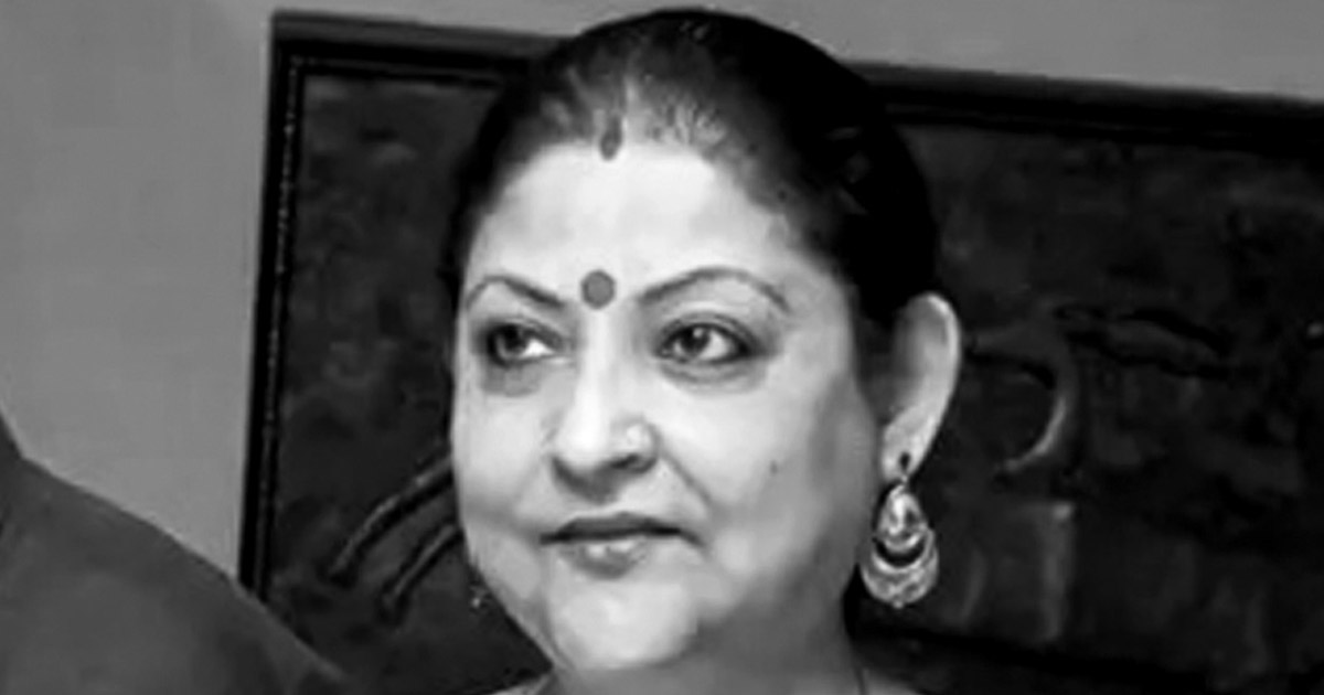 অভিনেত্রী সোনালি চক্রবর্তী আর নেই