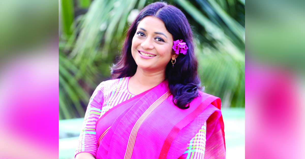মঞ্চেও অনবদ্য সুইটি