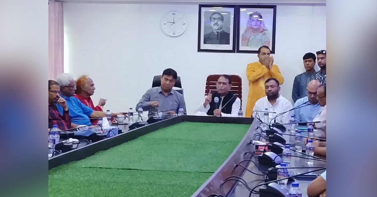 বেরোবি অফিসার্স অ্যাসোসিয়েশনের সঙ্গে রংপুর কমিউনিটি মেডিকেলের সমঝোতা চুক্তি