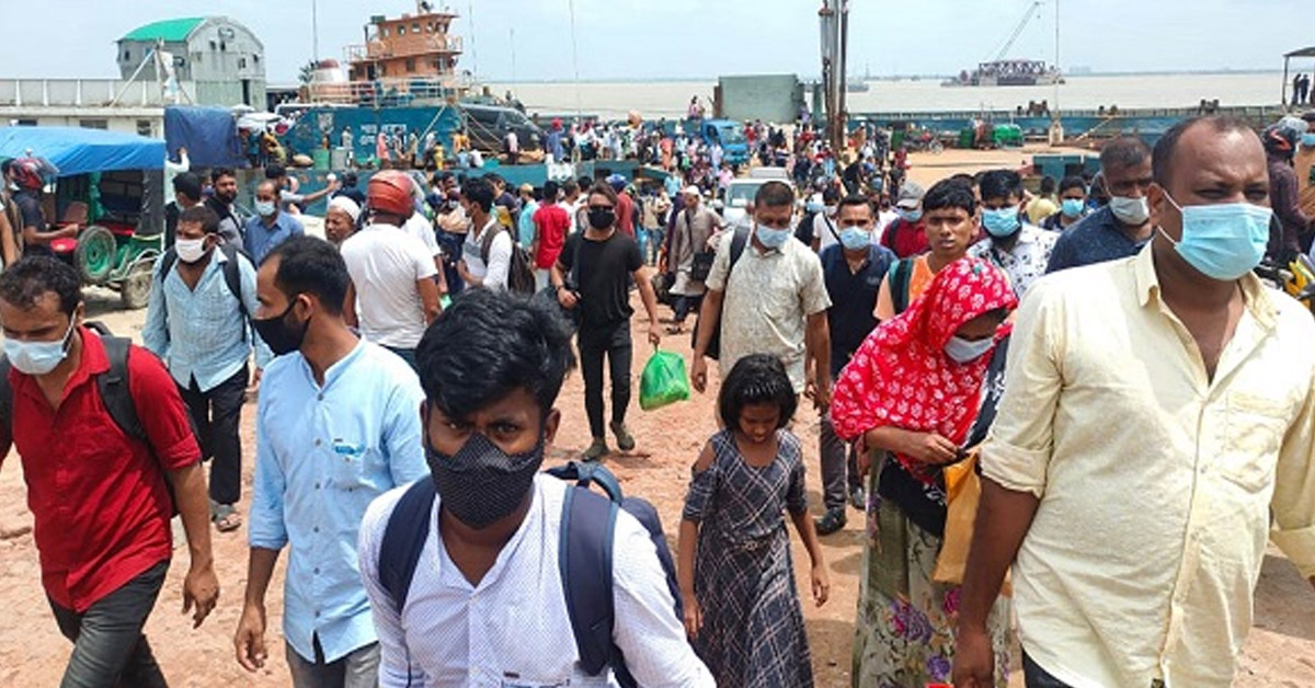 শিকড়গামী মানুষের ঈদযাত্রা নিরাপদ হোক