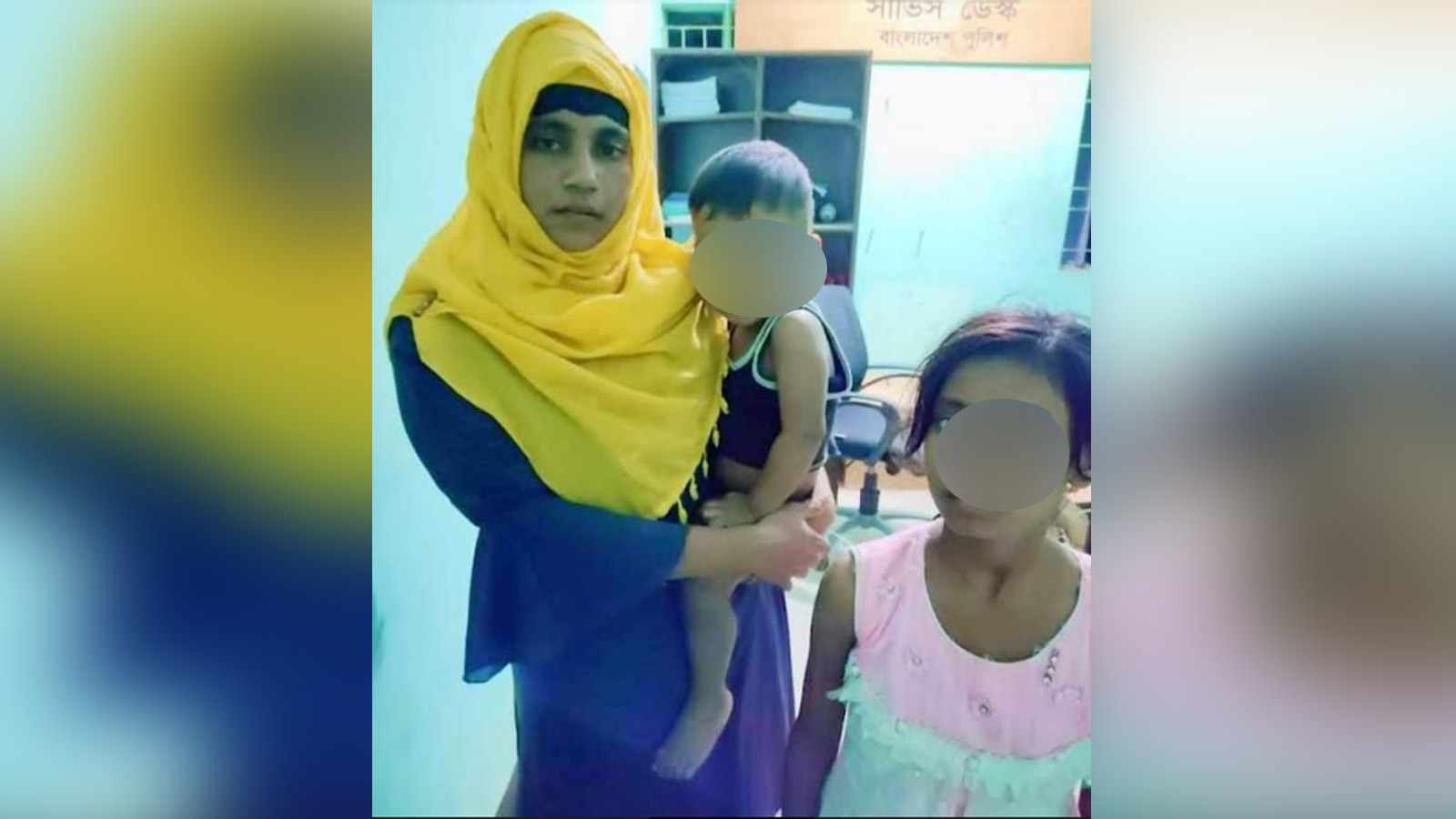 ভাসানচর থেকে পালানো ৩ রোহিঙ্গা আটক