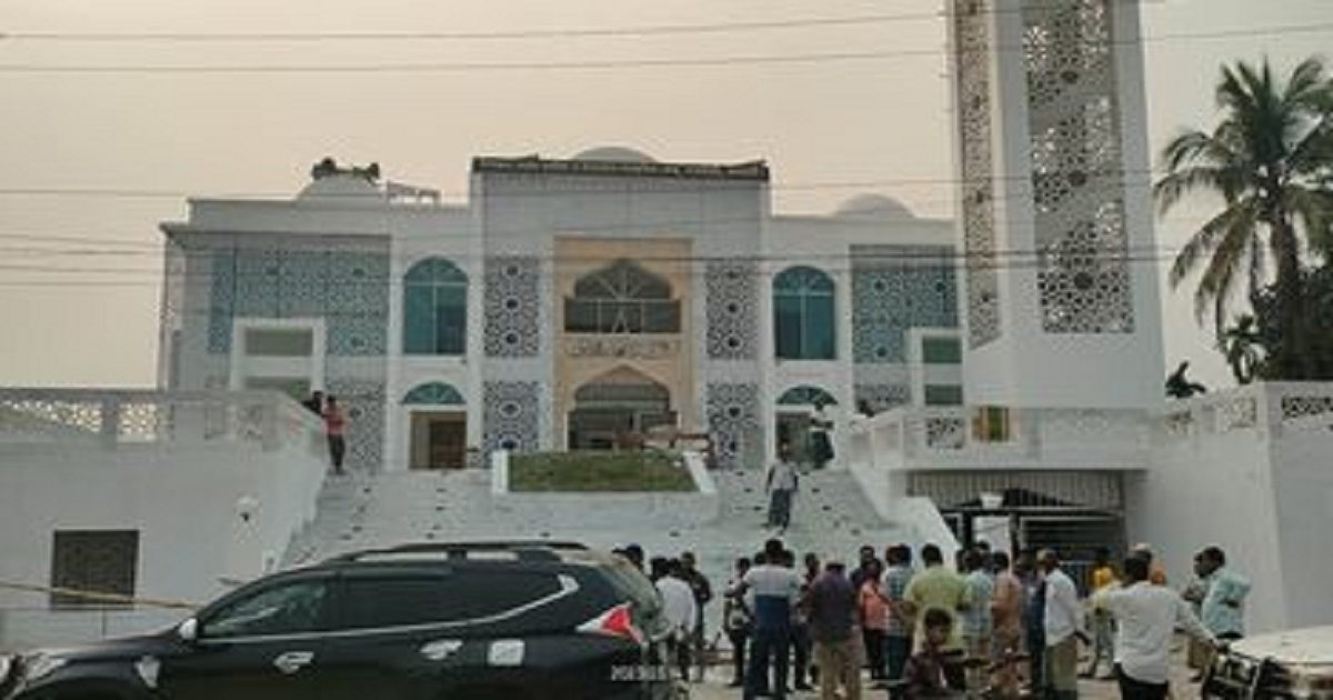 বাঘাইছড়িতে মডেল মসজিদ উদ্বোধন