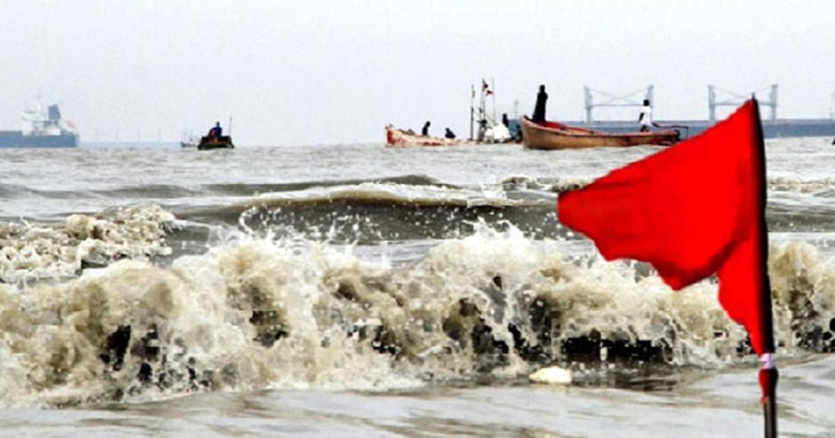 ঝড়-বৃষ্টির আভাস, সমুদ্রবন্দরে ৩ নম্বর সতর্ক সংকেত