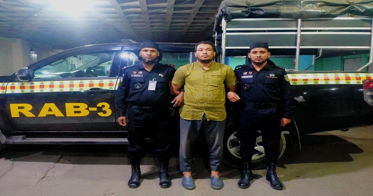 চাঁদার টাকা ভাগাভাগি নিয়ে হত্যার আসামি গ্রেপ্তার