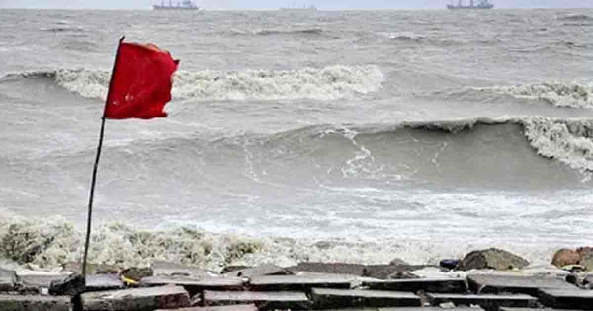 মোংলা বন্দরে ৩ নম্বর সতর্কতা সংকেত