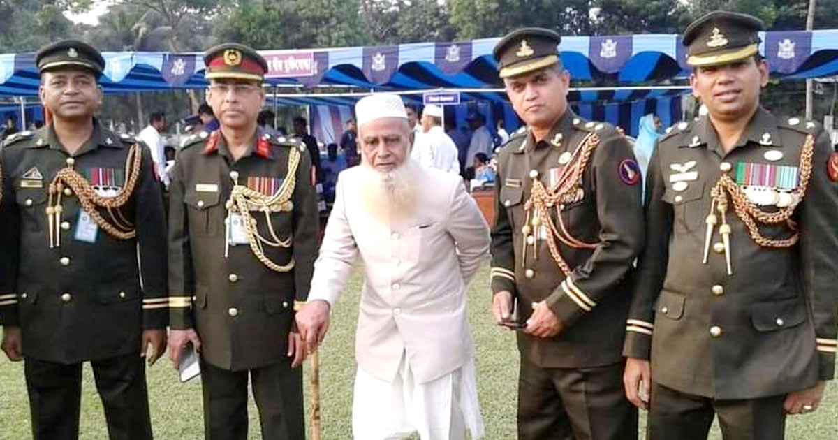 বীর বিক্রম আফজাল হোসেন শিকদার আর নেই