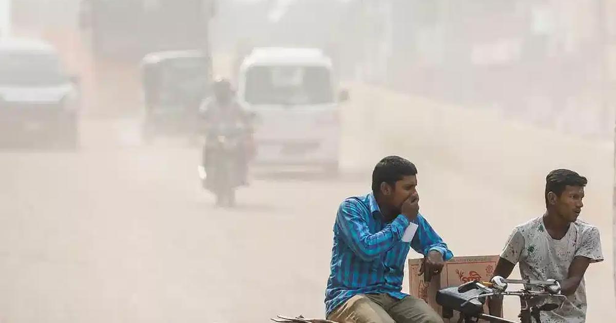 বায়ুদূষণে ১৭৩ স্কোর নিয়ে শীর্ষে ঢাকা